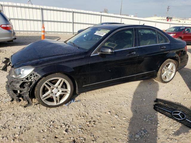 2014 Mercedes-Benz C 300 4matic