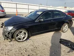 Mercedes-Benz salvage cars for sale: 2014 Mercedes-Benz C 300 4matic