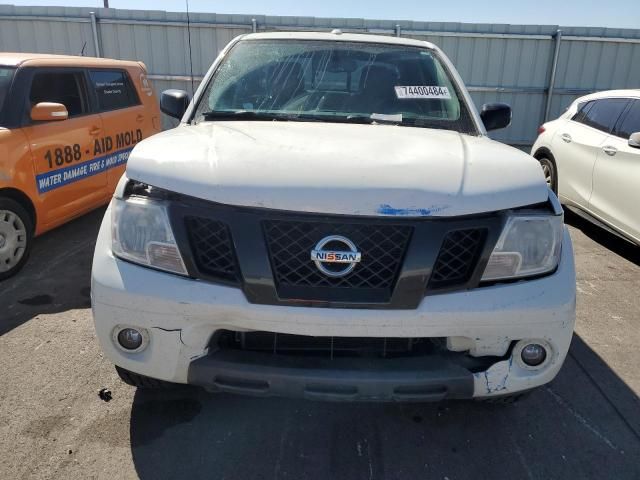 2018 Nissan Frontier S