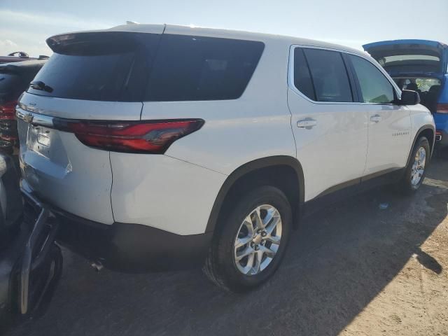 2022 Chevrolet Traverse LS