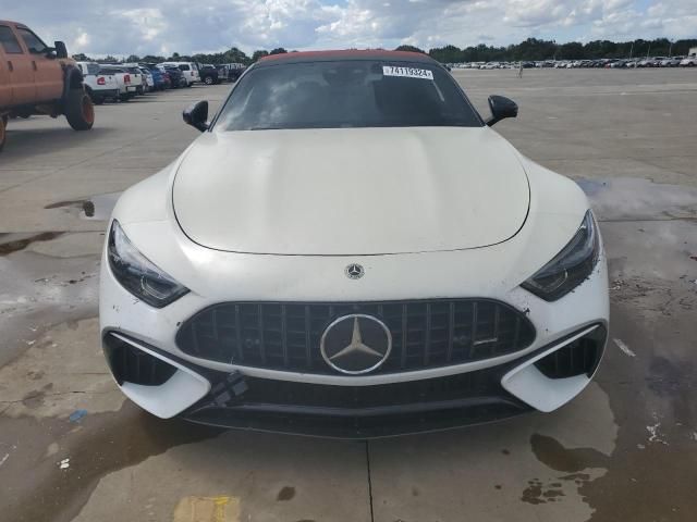 2022 Mercedes-Benz SL 63 AMG