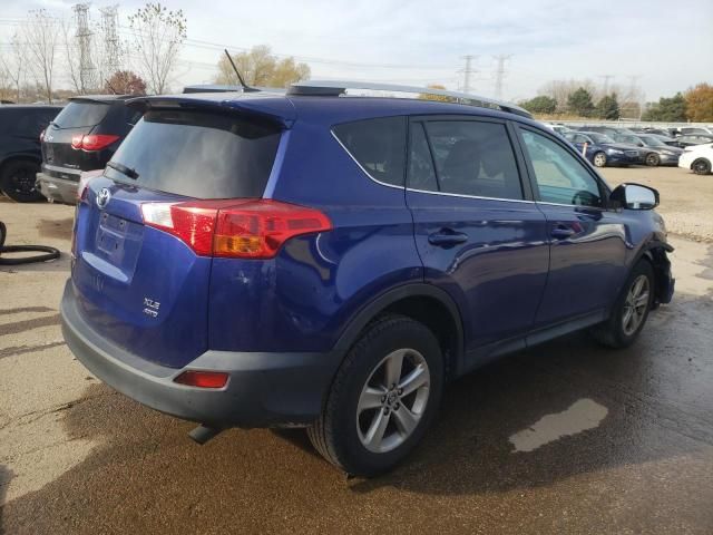 2015 Toyota Rav4 XLE