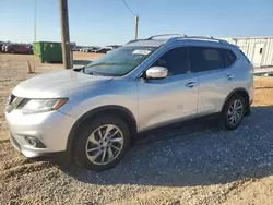 Nissan salvage cars for sale: 2014 Nissan Rogue S