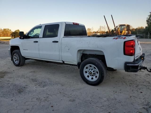 2016 Chevrolet Silverado K3500