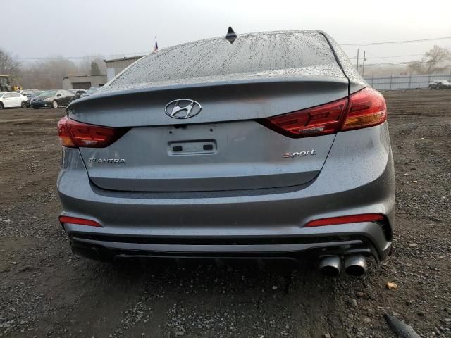 2017 Hyundai Elantra Sport