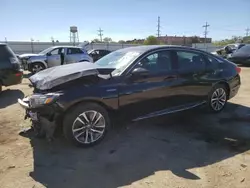 Carros híbridos a la venta en subasta: 2021 Honda Accord Hybrid EXL