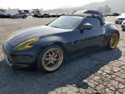 Salvage cars for sale at Colton, CA auction: 2012 Nissan 370Z Base