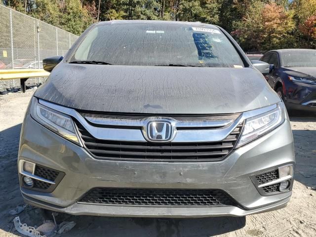 2018 Honda Odyssey Elite