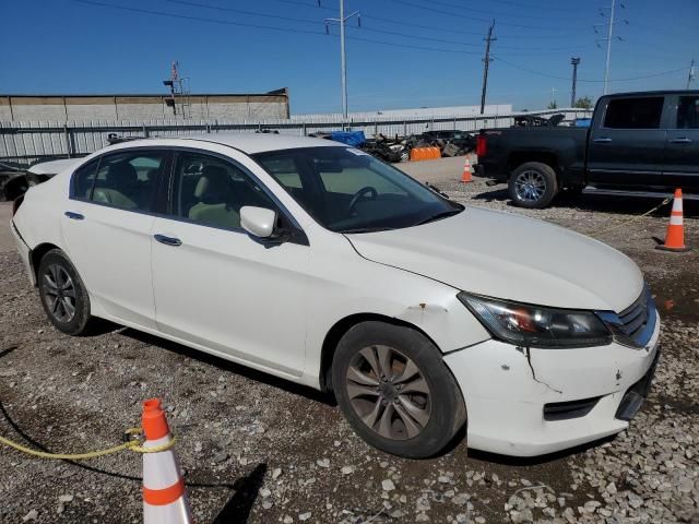 2015 Honda Accord LX