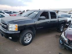 Salvage cars for sale at Brighton, CO auction: 2009 Chevrolet Silverado K1500 LTZ