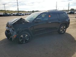 Jeep Vehiculos salvage en venta: 2023 Jeep Grand Cherokee Limited 4XE