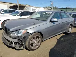 Mercedes-Benz Vehiculos salvage en venta: 2014 Mercedes-Benz E 350 4matic