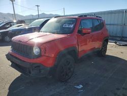 Jeep salvage cars for sale: 2018 Jeep Renegade Latitude