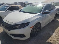 Honda Vehiculos salvage en venta: 2019 Honda Civic Sport