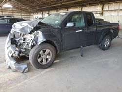 Salvage cars for sale at Phoenix, AZ auction: 2012 Nissan Frontier S