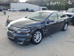 Salvage cars for sale at Seaford, DE auction: 2016 Chevrolet Malibu LT