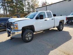 Salvage cars for sale at Ham Lake, MN auction: 2017 Chevrolet Silverado K2500 Heavy Duty