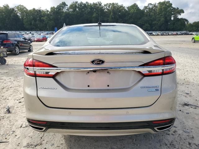 2018 Ford Fusion TITANIUM/PLATINUM