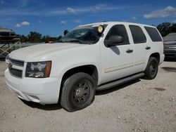 Flood-damaged cars for sale at auction: 2013 Chevrolet Tahoe Police