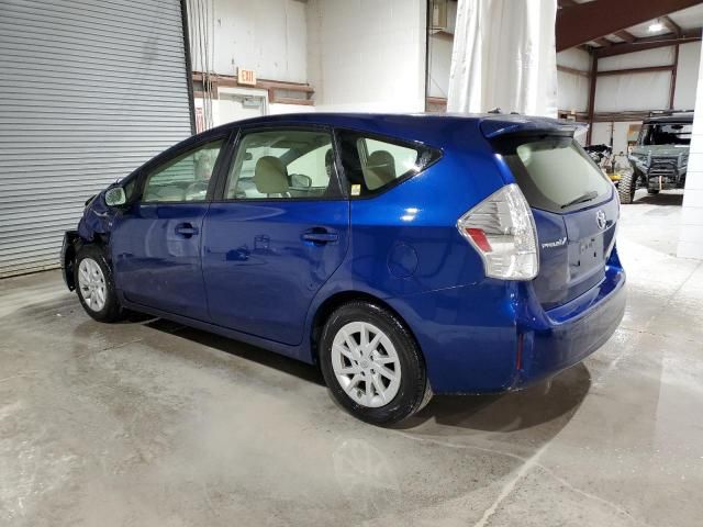 2014 Toyota Prius V