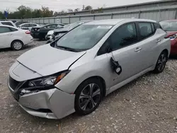 Nissan salvage cars for sale: 2019 Nissan Leaf S