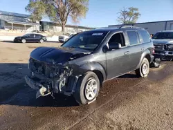 Salvage SUVs for sale at auction: 2008 Dodge Durango Limited