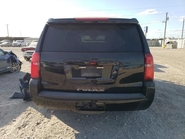 2018 Chevrolet Tahoe Police