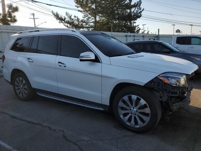 2017 Mercedes-Benz GLS 450 4matic