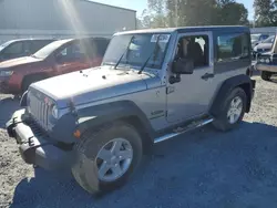 Salvage cars for sale at Gastonia, NC auction: 2015 Jeep Wrangler Sport