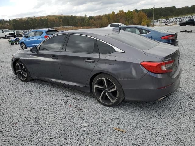 2018 Honda Accord Sport