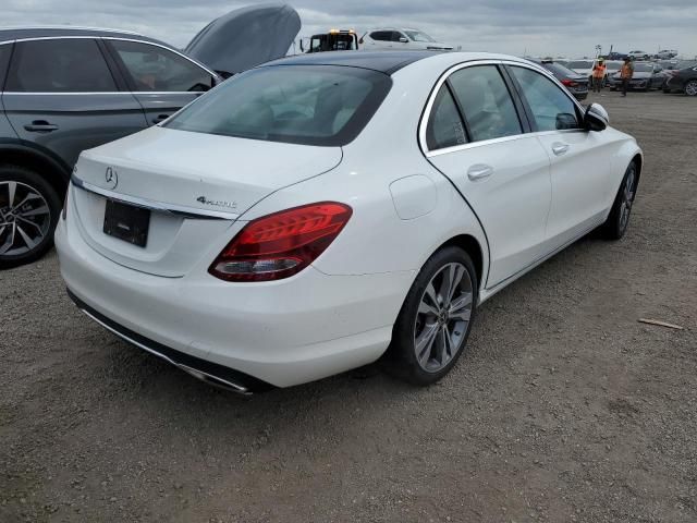 2018 Mercedes-Benz C 300 4matic