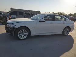 2015 BMW 528 I en venta en Wilmer, TX