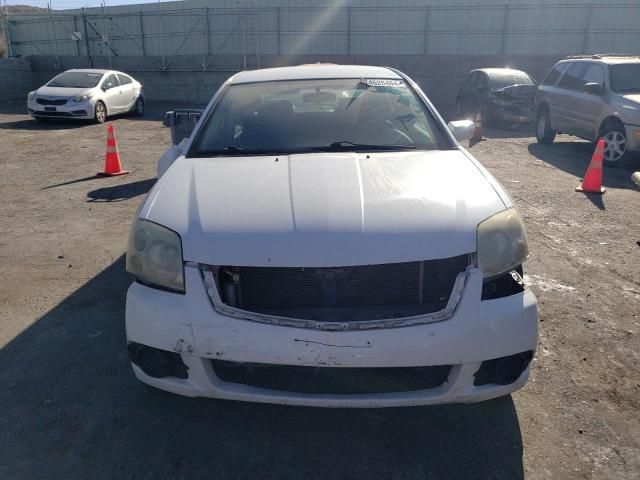 2012 Mitsubishi Galant FE