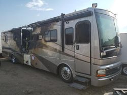 Salvage trucks for sale at Brighton, CO auction: 2005 Fleetwood 2005 Freightliner Chassis X Line Motor Home