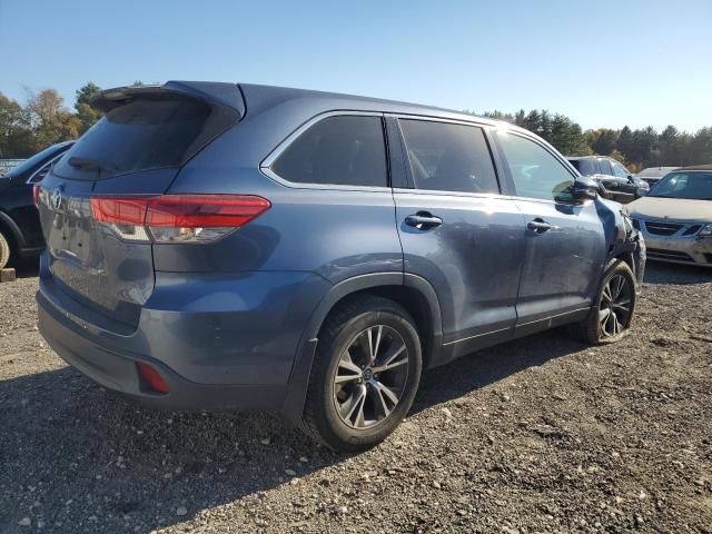 2019 Toyota Highlander LE