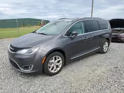 Chrysler salvage cars for sale: 2017 Chrysler Pacifica Touring L Plus