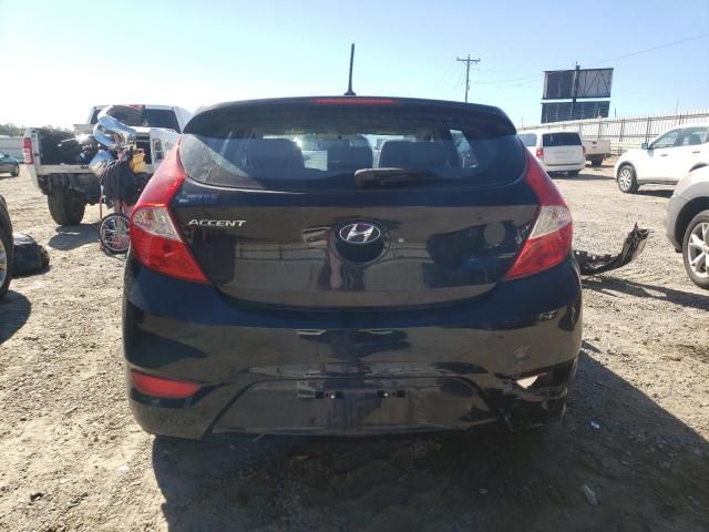 2012 Hyundai Accent GLS