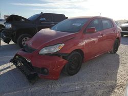 Salvage cars for sale at Arcadia, FL auction: 2012 Toyota Corolla Matrix