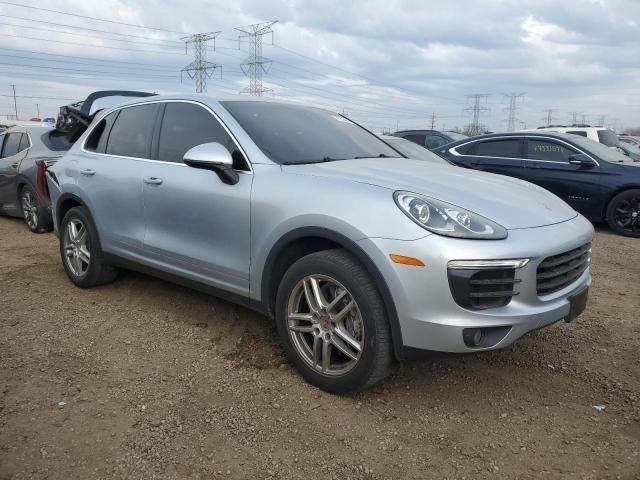 2016 Porsche Cayenne