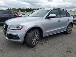 Audi q5 Premium Plus salvage cars for sale: 2015 Audi Q5 Premium Plus