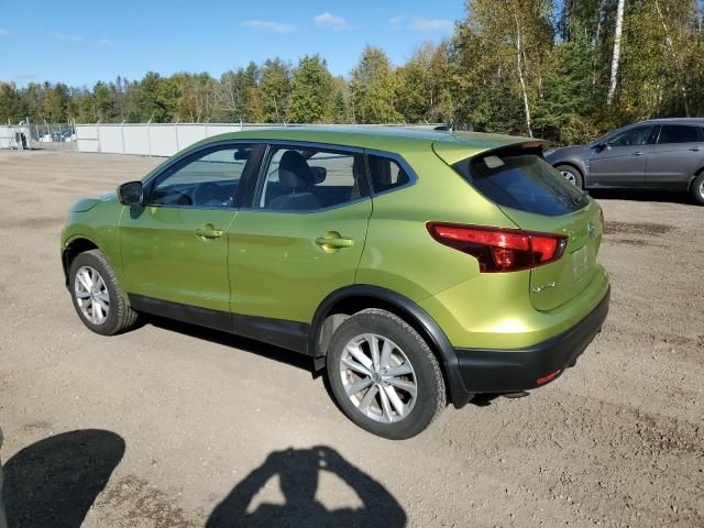 2017 Nissan Rogue Sport S