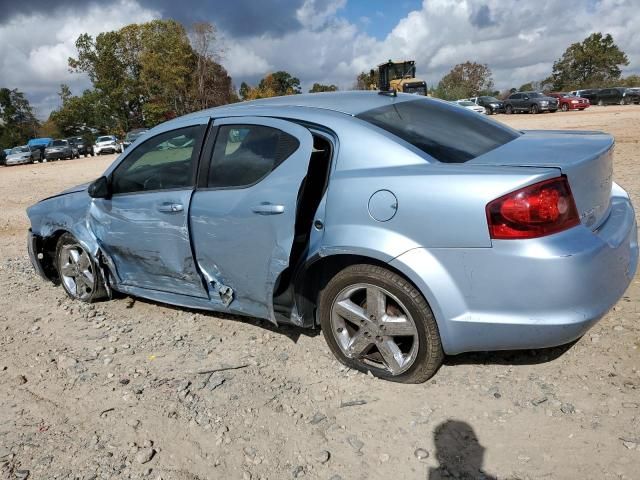 2013 Dodge Avenger SXT