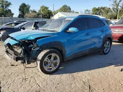 2022 Hyundai Kona SEL en venta en Wichita, KS