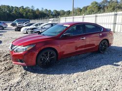 Salvage cars for sale at Ellenwood, GA auction: 2017 Nissan Altima 2.5