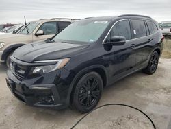 Honda salvage cars for sale: 2021 Honda Pilot SE