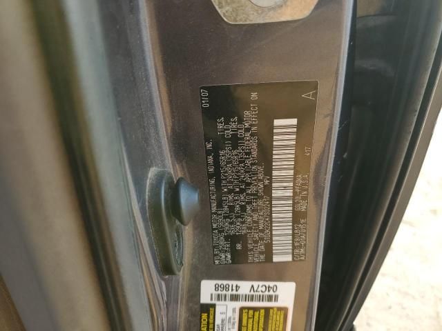 2007 Toyota Sienna XLE