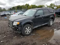 Salvage cars for sale at Chalfont, PA auction: 2012 Ford Escape Limited