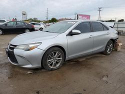 Toyota Vehiculos salvage en venta: 2017 Toyota Camry LE