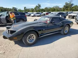 Chevrolet Corvette salvage cars for sale: 1977 Chevrolet Corvette