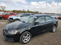 Volkswagen salvage cars for sale: 2013 Volkswagen Jetta SE